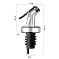 thumbnail image 4 of 8 Pieces Oil Stopper Pourer,Leakproof Bottle Pourer,Olive Oil Leakproof Spouts,with Dust Cap,for Oil,Olive Oil, 4 of 8