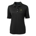 thumbnail image 2 of Women's Cutter & Buck Black Wichita State Shockers Team Virtue Eco Pique Recycled Polo, 2 of 3