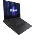 thumbnail image 5 of Lenovo Legion Pro 5i 16" - Intel Core i9-13900HX, 32 GB RAM, 1 TB SSD, Onyx Grey, Windows 11 Home, 82WK00AHUS, 5 of 32