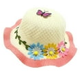thumbnail image 1 of Chapeau de Plage Réglable Col Rabat Grand Bord Été Protection Upf 50+ Chapeau Seau de Plage Bonnets Bébé Garçons Filles Mode, 1 of 2
