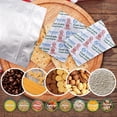 thumbnail image 6 of Wisesorb 500CC 100 Packs Oxygen Absorbers for Food Storage, Food Grade Oxygen Absorbers, O2 Absorbers Food Grade for Food Storage, 6 of 7