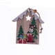 thumbnail image 3 of Producción mecánica, ornamento para árbol de Navidad pintado de madera, manualidades de madera Diy, decoración para el hogar, Navidad, 3 of 4
