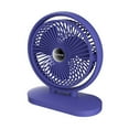 thumbnail image 2 of JGJJUGN 9-Inch Silent Three-Speed Desktop Fan with Multi-Angle Adjustment and Compact Design for Bedroom, Office, and Car Use, 2 of 6