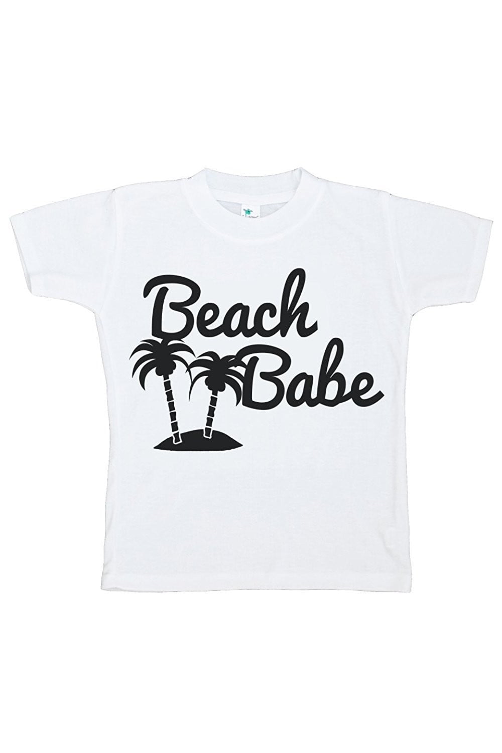 Custom Party Shop Baby Girls Beach Babe Summer Hoodie Pullover 