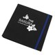 thumbnail image 1 of Álbum de fotos artesanal, adhesivo, álbum de registro de posgrado familiar, álbum de recortes, libro de recuerdos de viaje, regalo de aniversario, azul oscuro, patrón de flores (20 páginas negras), 1 of 8