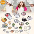 thumbnail image 3 of Juego de utensilios de cocina Pretend Play KEJIH Mini Kitchen con caja de almacenamiento, 3 of 7