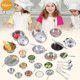 thumbnail image 3 of Juego de utensilios de cocina Pretend Play KEJIH Mini Kitchen con caja de almacenamiento, 3 of 7