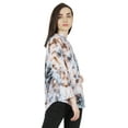 thumbnail image 3 of Inkmeso Stylish Printed Full Sleeves Casual Top For Women Comfy Basic Summer Tee Top, 3 of 7