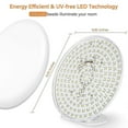 thumbnail image 4 of Light Therapy Lamp/sad Lamp12000 Lux Portable Natural Sunlight Lamp Led Light Box 3 Color Modes,5 Brightness Levels, 4 of 5