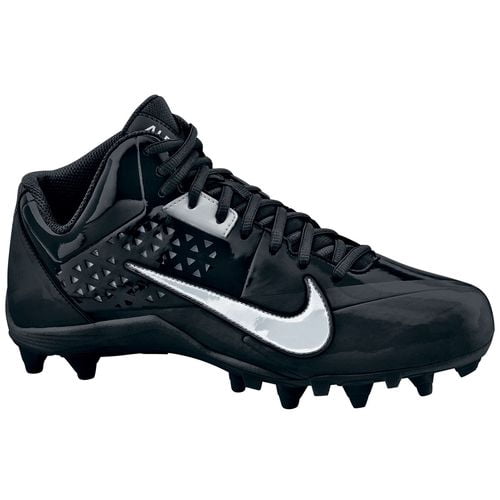 New Nike Alpha Strike 3/4 TD 579370 Mn Size 11.5 Black/Wh Football Molded  Cleats - Walmart.com