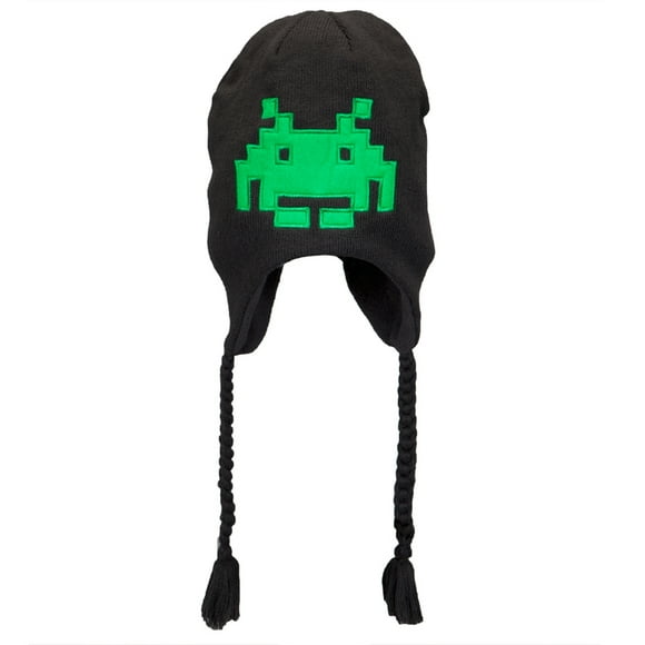 Space Invaders-Bit Alien Peruvian Hat