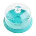 thumbnail image 4 of Piezas Piezas Dust Cover Protector Clear For Watchmakers Ratio de reloj El almacenamiento de herramientas del soporte de movimiento para accesorios de, 4 of 10