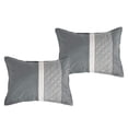 thumbnail image 5 of HGmart Luxury 7-Pieces Gray Bed in a Bag, Queen, 5 of 5