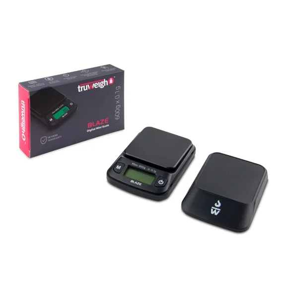 Truweigh Digital Kitchen Food Scale For Cooking - Grams & Ounces 600G X 0.1G