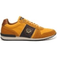 thumbnail image 2 of Pantofola D'Oro Umito Uomo Men's Low Top Lace Up Casual Sneakers In Mustard Size 8, 2 of 6
