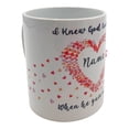 thumbnail image 5 of Timeless Desserts Valentines Day Mug 12 fl oz. White Ceramic Religious, 5 of 6