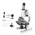 thumbnail image 1 of koolsoo Microscope for Kids with Light Student Junior High School for Beginner Holiday Gifts Science Kit Educational Toy, 1 of 9