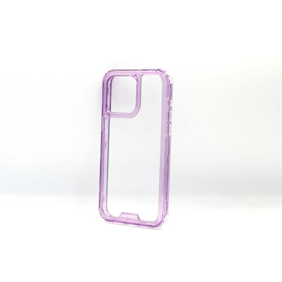 Funda Protectora de Teléfono RAINBOW 2.0 Motorola Moto G15 (Morado)