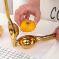 thumbnail image 4 of Citrus Press Manually Juice Press, Stainless Steel Hand Press Lemon Press Gift, 4 of 5
