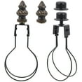 thumbnail image 4 of 2 Ensembles d'Adaptateurs d'Abat-jour à Clipser Supports d'Ampoule Ronds Supports d'Ampoule Ronds, 4 of 7
