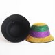 thumbnail image 3 of Sombrero de pescador a la moda europea y americana para niños, ocio al aire libre, gorro de lavabo de verano, sombrero para el sol, sombrero de rendimiento, 3 of 6