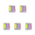 thumbnail image 2 of tamizeot 5pcs Chalk Holder Stable Fixator Tools Chalks Clip Extender Accessory show as picture 9.5x2cm 5Set, 2 of 6