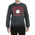thumbnail image 2 of Wild Bobby City of Arizona Baseball Fantasy Fan Sports Unisex Crewneck Sweatshirt, Charcoal, X-Large, 2 of 6