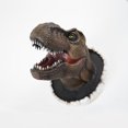 thumbnail image 2 of Tiranosaurio Rex colgante de pared de espuma de látex personalidad divertida sala de estar dormitorio atmósfera vestido temático, 2 of 5