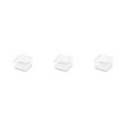 thumbnail image 1 of bedienty Tabletop Drawer Storage Box Stackable Stationery Organizing Cosmetics Container Sundries Organizer Tray Classroom Small 3Set, 1 of 6