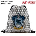 thumbnail image 2 of 2025 Nueva mochila con cordón de lona de Harries Potters para hombre y mujer, mochila organizadora de bolsillo, bolsa de juguetes, 2 of 5