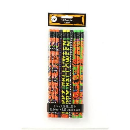 Seasonal 10pk Halloween Pencil Sidekick