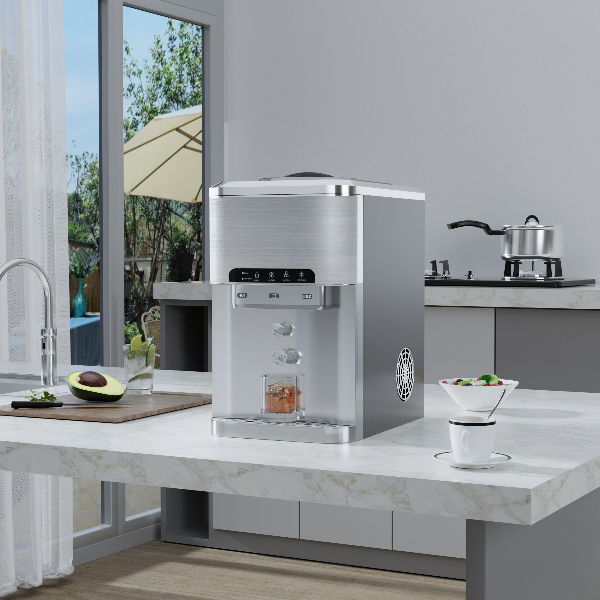 lg hot and cold water dispenser