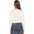 thumbnail image 5 of Purcoar Women's Woolen Cardigan Long Sleeve Knit Sweater Open Front Cardigan, 5 of 7