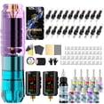 thumbnail image 1 of Tattoo Kit Vidattx POSEIDON Wireless 2 Batteries Ink Set, 1 of 6