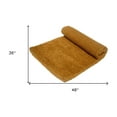 thumbnail image 5 of HomeRoots 555458 36 x 48 in. Brown Coir Outdoor Door Mat, 5 of 5