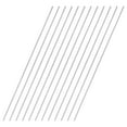 thumbnail image 1 of Paquete de 12 varillas redondas de acero inoxidable 304 de 1/8" de diámetro y 12" de longitud, 1 of 5