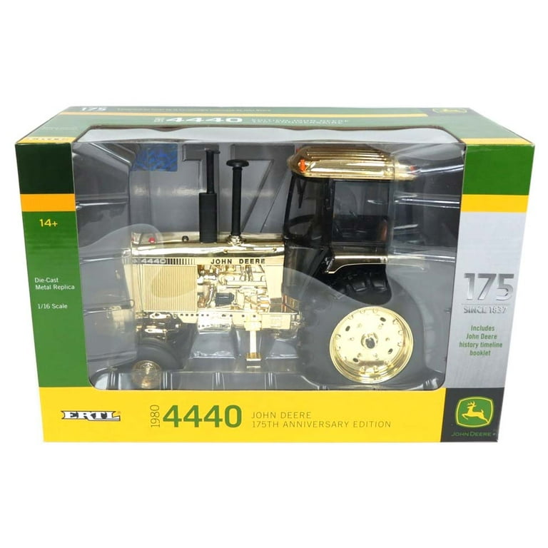 ERTL 1/16 Limited Edition John Deere 4440, 175th Anniversary Gold