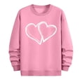 thumbnail image 6 of BEFOKA Long Sleeve Shirts For Men Crewneck Sweatshirt Valentine'S Day Love Heart Printed Black Sweatshirt Going Out Top Winter Blouses For Men Graphic Plus Size Shirt Vacation Tees Gift Tshirts, 6 of 6