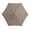 Khaki, variant on SRstrat Solar Umbrella Lighted Patio Umbrella Table Market Umbrella with Tilt and Crank Garden Umbrella Outdoor Stall Umbrella Beach Sun Umbrella Replacement Cloth 78.7 Inch Diameter