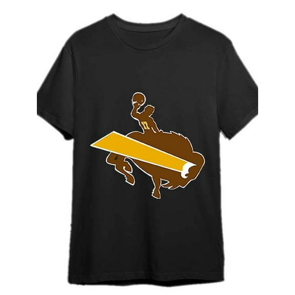 Josh Wyoming - Wyoming - T-Shirt 336929 Fun Men'S Short Sleeve Print T-Shirt Collection, Black PR