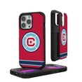 thumbnail image 3 of Chicago Fire iPhone Stripe Design Rugged Case, 3 of 7