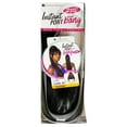 thumbnail image 2 of Sensationnel Instant Pony Synthetic Heat Resistant Drawstring And Bang Cami 30” ( T4/613 Medium Brown / Blonde ), 2 of 10