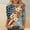 A06 Multicolor, variant on JOANKDMI American Flag Print Shirts Women 3/4 Sleeve 4th of July Crewneck Patriotic Relaxed Fit Tops Summer Casual Holiday Festival Memorial Day Anniversary T Shirts