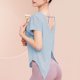 thumbnail image 3 of Camiseta de Manga Corta de Verano para Mujeres Color Sólido Cuello Redondo Camiseta de Manga Corta de Poliéster, Top de Moda Casual para Mujeres Y Niñas, 3 of 5