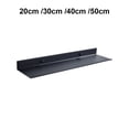 thumbnail image 4 of Matsuzay Estante de pared de Metal repisa para baño estante de ahorro de espacio espejo esquina de ducha estantes a prueba de herrumbre Juegos de accesorios de baño 20 centímetros, 4 of 6