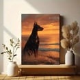 thumbnail image 6 of Abstract Textured Acrylic Canvas Print Wall Art for Living Room Bedroom Office Dining Room Hallway Decor, 6 of 8