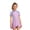 59Purple193, variant on WERYOUNG Girl's Swimsuit Sets Short Sleeve Crewneck Floral Swim Shirts And Swim Skirt Kids 2 Piece Swimwear Beach Party Soft Comfortable Children Bathing Suit