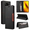 thumbnail image 1 of Case for FOXDOCK Xiaomi Poco X3 NFC RFID Blocking Wallet Flip Cover Shockproof, 1 of 5
