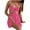 Watermelon Red, variant on Fashion Sets for Womens Sexy Lingerie for Women Cut Out Lace Embroidered Mesh See Through Lingerie Dress with G String Lingerie Sets