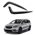 thumbnail image 4 of For 2022+ Front Fog Light Lamp Cover Eyebrow Eyelid Garnish Streamers Outer Foglight Trim, 4 of 5